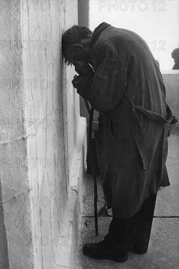 Pilgrim, Croagh Patrick, County Mayo