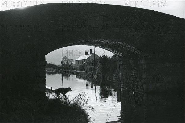 Le Grand Canal vers Dublin
