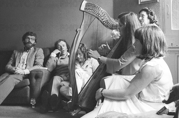 Harp recital