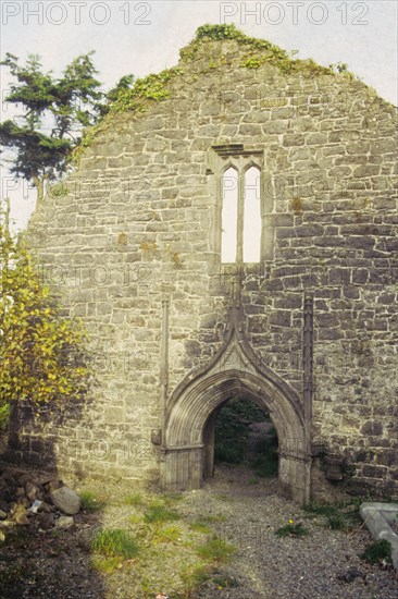 Abbaye de Ballina, Irlande