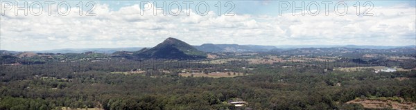 Panorama du comté de Noosa, en Australie