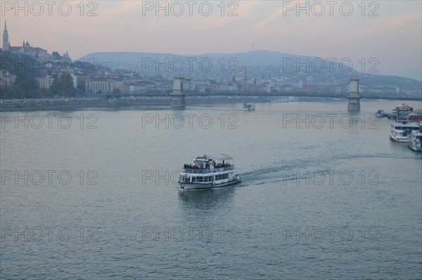 Bateau sur le Danube