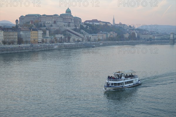Bateau sur le Danube