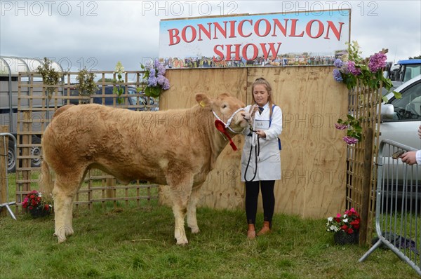 Salon de l'agriculture de Bonniconlon, Irlande