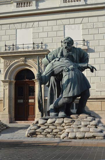 Monument aux morts, Budapest