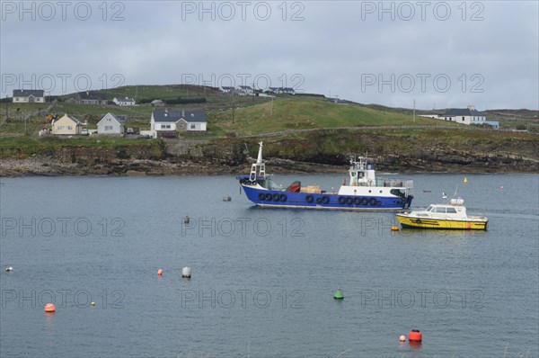 Île de Clare, en Irlande