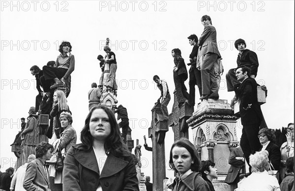 Funérailles de Eamon de Valera, 1975