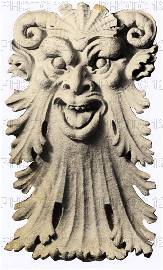 Détail d'un bas relief