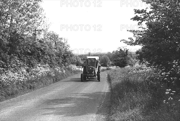 Tracteur agricole