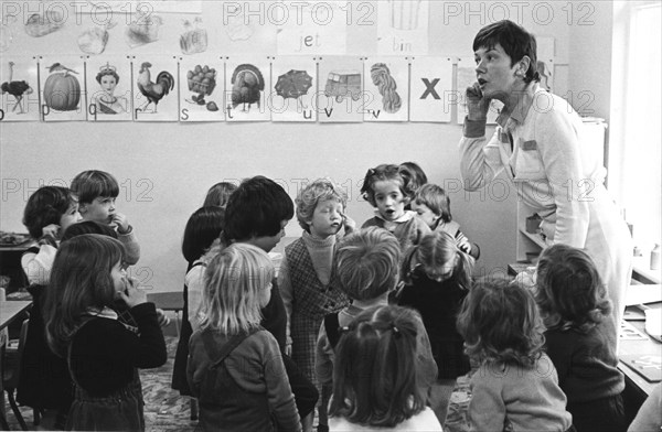 Ecole maternelle, Irlande