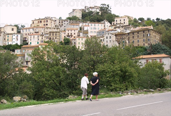 Village corse