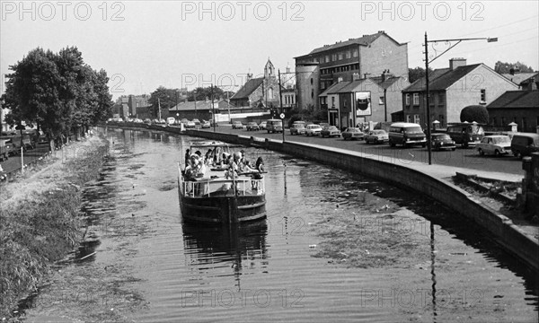 Grand Canal by Portobello, Dublin