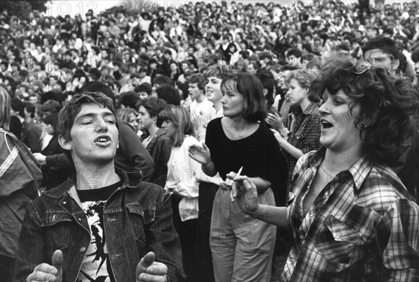 Concert à Blackrock, Irlande
