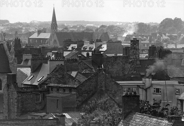 Ville de Galway, Irlande