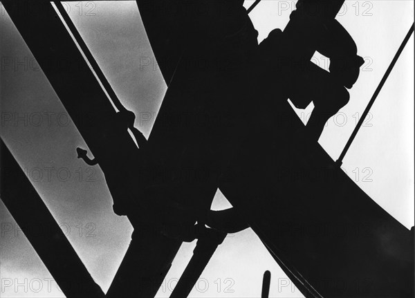 Gros plan d'une bicyclette