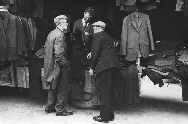 Marché aux puces, Irlande