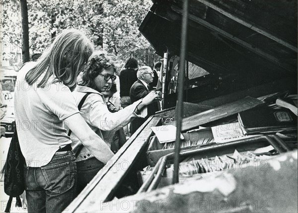 Bouquinistes, Paris