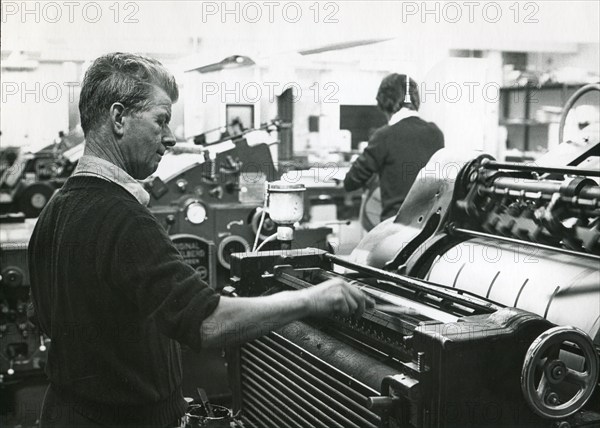 Printing at Nationalist, Carlow