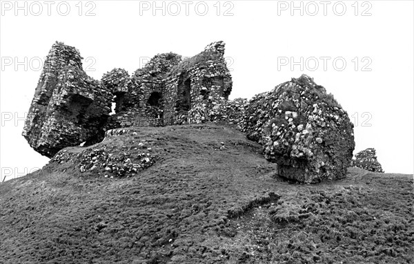 Castle ruin, Clonmacnoise, County Laois