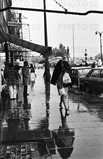 Rainy day, Dublin, Ireland.
1979