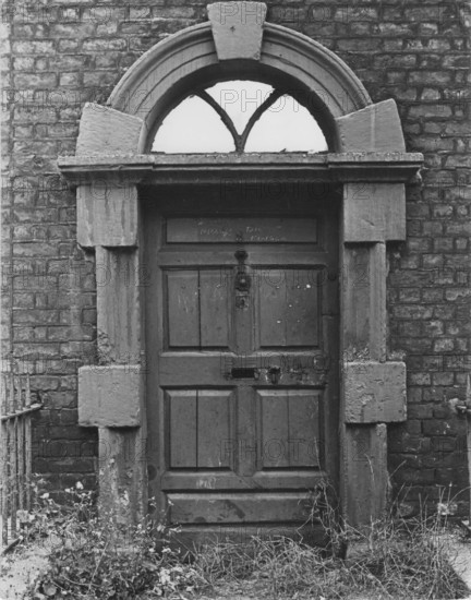 Doorway, Eccles Street, Dublin
