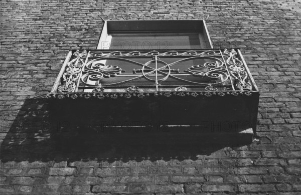 Balcony, Baggot Street, Dublin