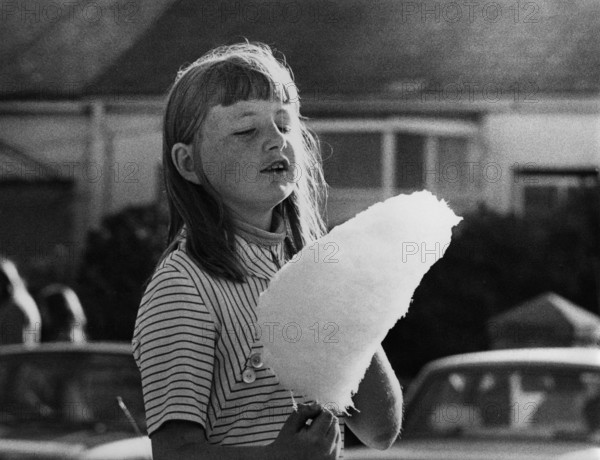 Barbe à papa, Irlande