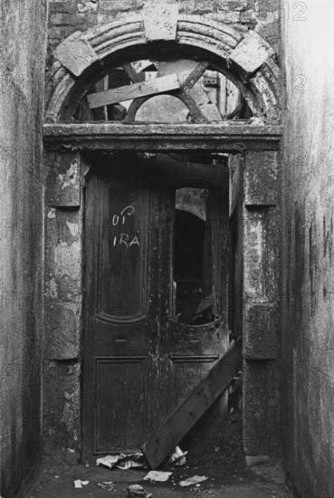 Logement à l'abandon, Dublin