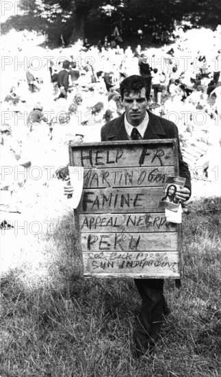Pancarte de protestation, Irlande