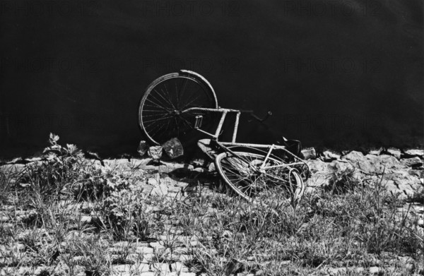 Vélo abandonné, Pays-Bas