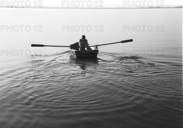 Promenade en barque sur le Zuiderzee