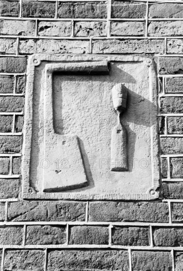 Enkhuizen, Netherlands, trade plaque