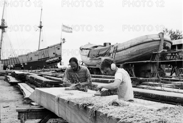 Reconstitution du navire Batavia, Pays-Bas