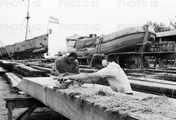 Reconstitution du navire Batavia, Pays-Bas