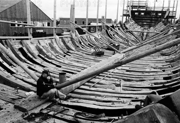 Reconstitution du navire Batavia, Pays-Bas