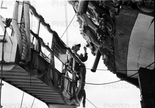 Reconstitution du navire Batavia, Pays-Bas