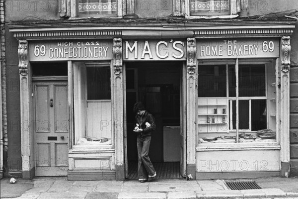 Bakery shop, North King Street, Dublin