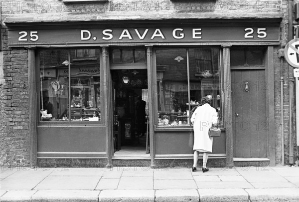 Antique shop, Liffey Street, Dublin