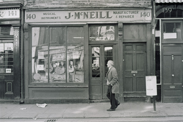 Boutique de musique, Dublin