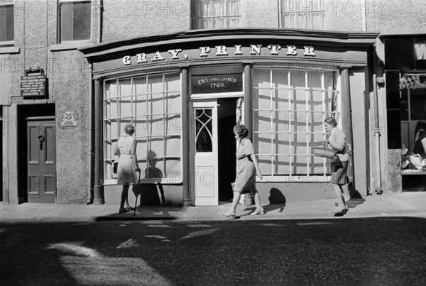 Grays printer’ Museum, Ireland