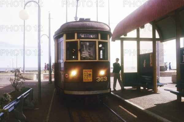 City-Glenelg tramway connecting Adelaide city centre to the seaside suburb of Glenelg, Australia.

2000