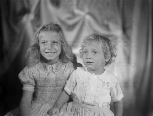 Princess Tatiana and Prince George-Andre Radziwill