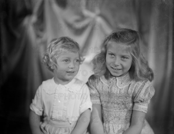 Princess Tatiana and Prince George-Andre Radziwill