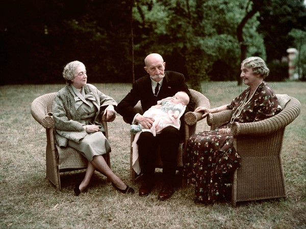 Prince and Princess George of Greece