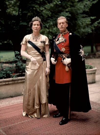 Princess Eugenie of Greece and Raymond of Tour and Taxis