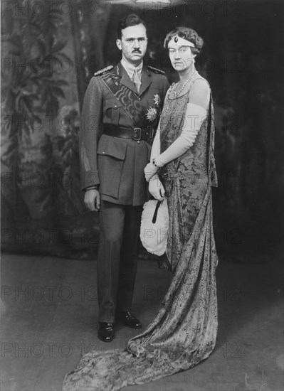 Prince Felix of Bourbon-Parma and Charlotte, Grand Duchess of Luxembourg