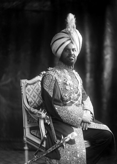 Le Maharadjah de Kapurthala