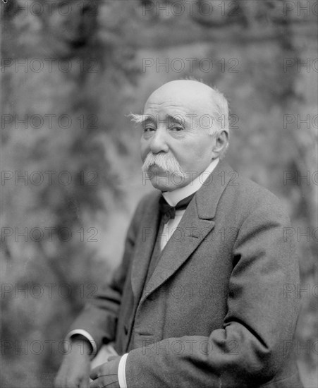 Georges Clemenceau, c.1925