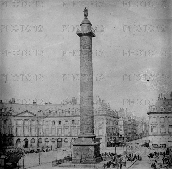 Commune de Paris : colonne Vendôme