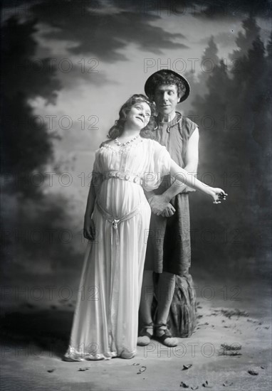 Coquelin Cadet et Mademoiselle Lecomte